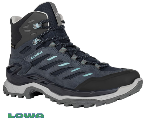 LOWA-L321331-INNOVO GTX MID WS-CHAUSSURES DE RANDONNÉE-FEMME-6967 NAVY ARCTIC-BLEU