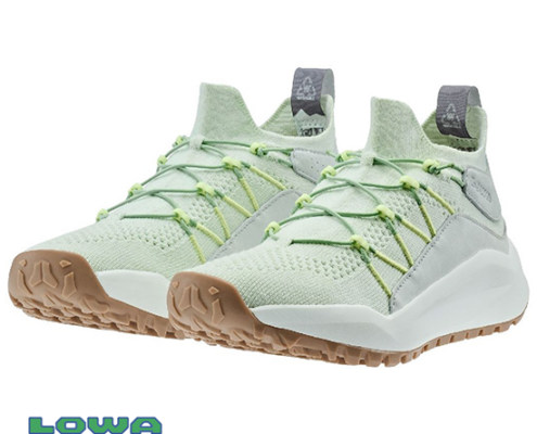 LOWA-L3214300542-KALOYA KNIT WS-CHAUSSURES DE RANDONNÉE-FEMME-0542 NODYE MINT-VERT