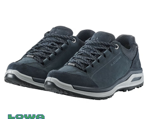 LOWA-L321442-ASCONA GTX LO WS-CHAUSSURES DE RANDONNÉE-FEMME-6996 BLEU MARINE NAVY-MARINE