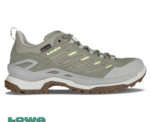 LOWA-L321550-INNOVO GTX LO WS-CHAUSSURES DE RANDONNÉE-FEMME-7451 ALGUE MINT-VERT