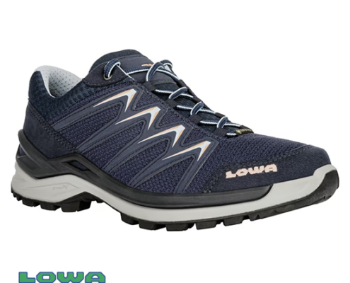 LOWA-L321709-INNOX PRO GTX LO WS-CHAUSSURES DE RANDONNÉE-FEMME-6959 NAVY SALMON-MARINE