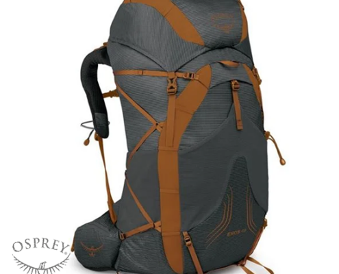 OSPREY-OP1187-EXOS 48-SAC À DOS DE RANDONNÉE-DARK CHARCOAL-GRIS