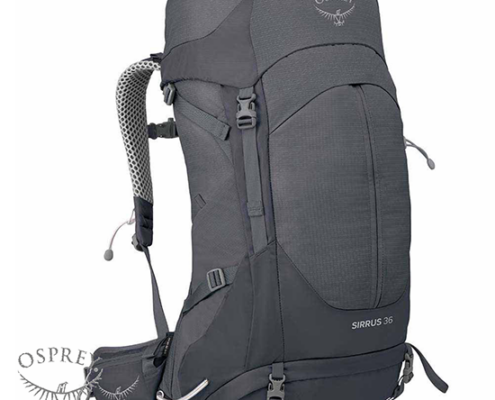 OSPREY-SIRRUS 36-SAC À DOS DE RANDONNÉE-FEMME-VISION GREY-GRIS