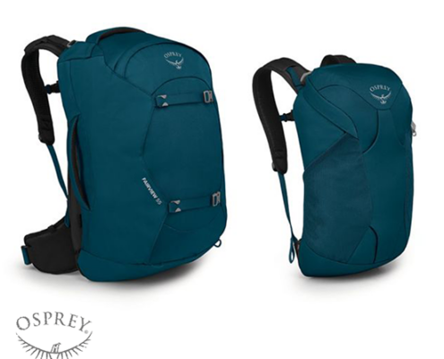 OSPREY-OP1222-FAIRVIEW 55-SAC DE VOYAGE ET DE RANDONNÉE-NIGHT JUNGLE BLUE-BLEU