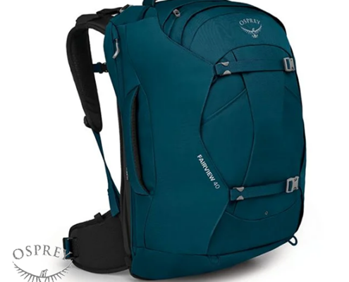 OSPREY-OP1223-FAIRVIEW 40-SAC À DOS DE RANDONNÉE VOYAGE-NIGHT JUNGLE BLUE-BLEU