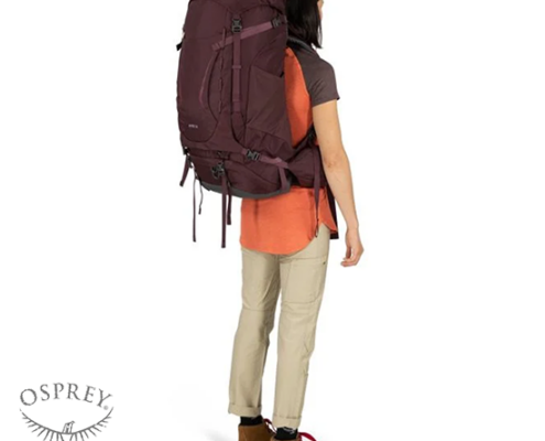 OSPREY-OP3015-KYTE 58-SAC À DOS DE RANDONNÉE-ELDERBERRY-MAUVE