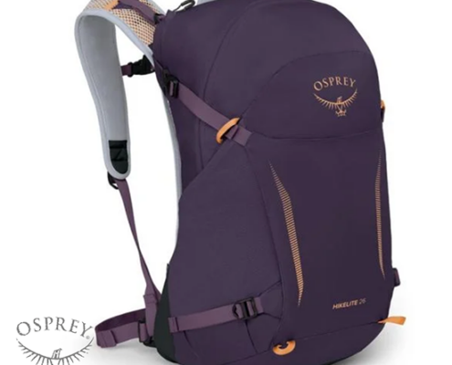 OSPREY-OP3022-HIKELITE 26-SAC À DOS DE RANDONNÉE-PURPLE INK-MAUVE-FACE