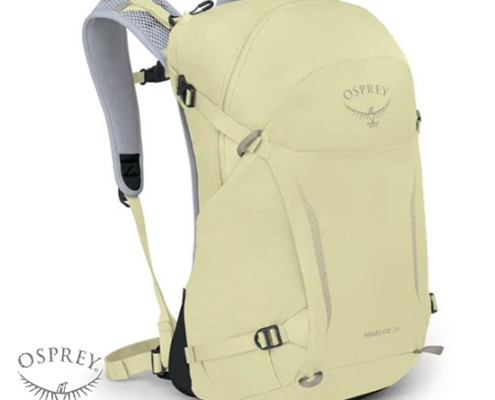 OSPREY-OP3022-HIKELITE 26-SAC À DOS DE RANDONNÉE-STARDUST YELLOW-JAUNE