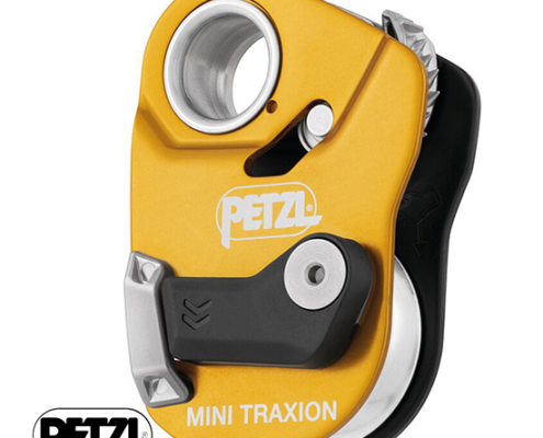 PETZL-P054AA00-MINI TRAXION-POULIE BLOQUEUR