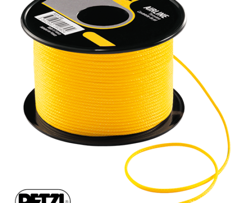 PETZL-R02Y060-CORDELETTE DE JET AIRLINE-60M-JAUNE