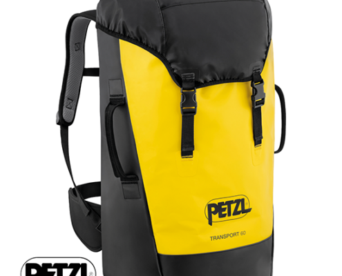 PETZL-S042CA00-TRANSPORT 60-SAC À DOS-JAUNE