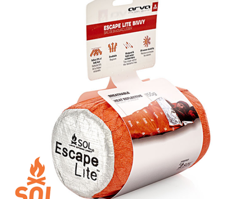 SOL-SOLBIVOUAC2-BIVOUAC ESCAPE LIGHT-COUVERTURE