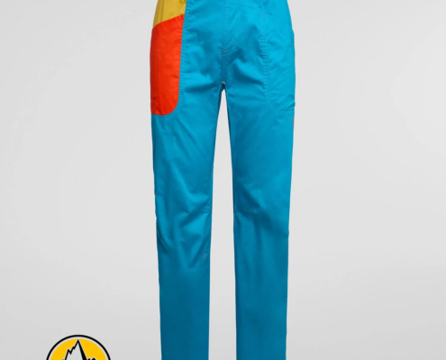 LA SPORTIVA-ZACP049B14E35-BOLT PANTS M-PANTALON D'ESCALADE-HOMME-TROPIC BLUE-BLEU