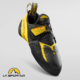 LA SPORTIVA-ZFCS018K0-SOLUTION COMP-CHAUSSONS D'ESCALADE-HOMME-BLACK YELLOW-NOIR
