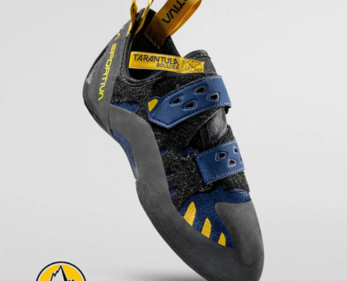 LA SPORTIVA-ZFCS143B29E23-TARANTULA BOULDER-CHAUSSONS D'ESCALADE-HOMME-NIGHT BLUE MOSS-BLEU