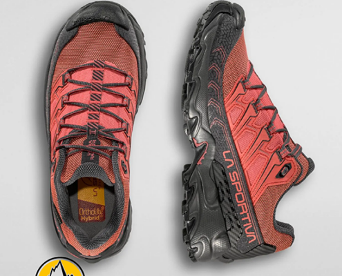 LA SPORTIVA-ZFHS056P12G19-ULTRA RAPTOR GTX WOMAN-ROSE ONYX-ROSE