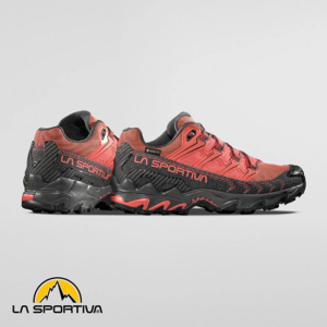 LA SPORTIVA-ZFHS056P12G19-ULTRA RAPTOR GTX WOMAN-ROSE ONYX-ROSE-PAIRE