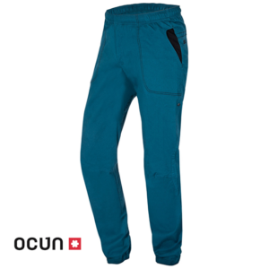 OCUN-04349-JAWS PANTS-PANTALON D'ESCALADE HOMME-BLUE LEGION-BLEU