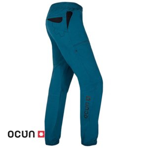OCUN-04349-JAWS PANTS-PANTALON D'ESCALADE HOMME-BLUE LEGION-BLEU-CÔTÉ
