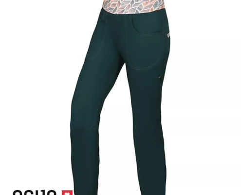 OCUN-04569-SANSA -PANTALON D'ESCALADE-GREEN DEEP TEAL-VERT