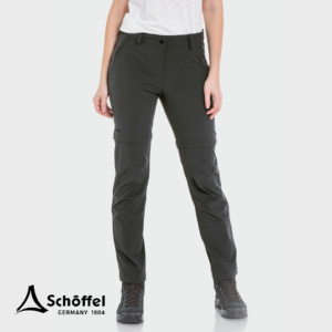 SCHOFFEL-12343-ASCONA ZIP OFF-PANTALON DEZIPPABLE-FEMME-9830-GRIS-FACE
