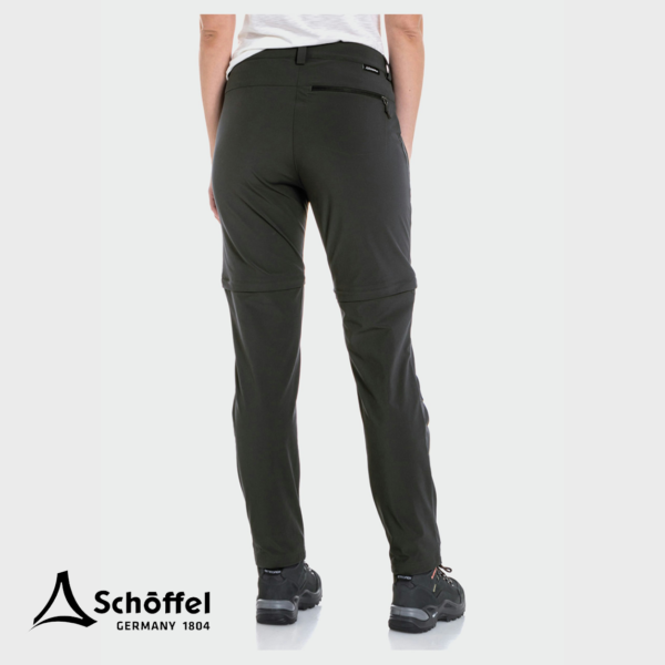 SCHOFFEL-12343-ASCONA ZIP OFF-PANTALON DEZIPPABLE-FEMME-9830-GRIS-ARRIERE