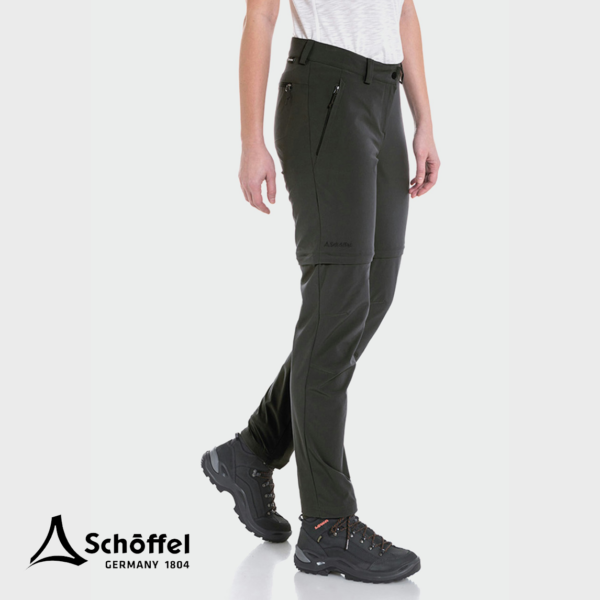 SCHOFFEL-12343-ASCONA ZIP OFF-PANTALON DEZIPPABLE-FEMME-9830-GRIS-ARRIERE-CÔTÉ