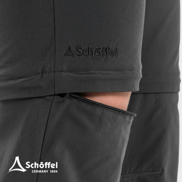 SCHOFFEL-12343-ASCONA ZIP OFF-PANTALON DEZIPPABLE-FEMME-9830-GRIS-DEZIPPABLE