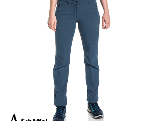 SCHOFFEL-PANTS ENGADINI 1-PANTALON FEMME-8180 HIDDEN COVE-BLEU