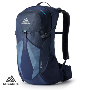 GREGORY-141308-7416 OZONE BLACK-CITRO 24-SAC À DOS. DE RANDONNÉE-9968 VOLT BLUE-BLEU