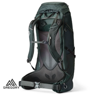 GREGORY-153028-PARAGON 50 M/L-SAC À DOS DE RANDONNÉE-HOMME-8884 CASCADE GREEN-VERT-DOS