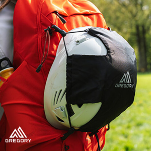 GREGORY-153083-PACKABLE HELMET-PORTE CASQUE