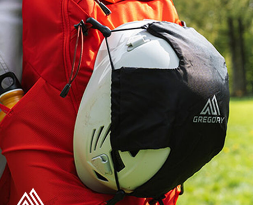 GREGORY-153083-PACKABLE HELMET-PORTE CASQUE