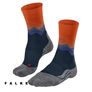FALKE-16193-TK2 CREST-CHAUSSETTES DE RANDONNÉE HOMME-6123 MARINE