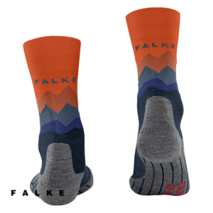 FALKE-16193-TK2 CREST-CHAUSSETTES DE RANDONNÉE HOMME-6123 MARINE-TALONS
