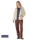 22795-W'S RETRO PILE JACKET-POLAIRE-FEMME-NAT NATURAL-BLANC
