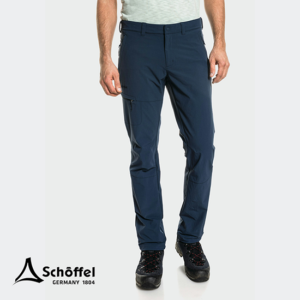 SCHOFFEL-22855 LONG-PANTS KOPER 1-PANTALON DE RANDONNÉE-HOMME-GRANDE LONGUEUR-8180 MARINE