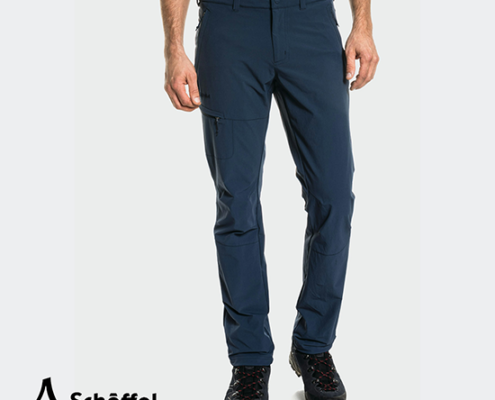 SCHOFFEL-22855 LONG-PANTS KOPER 1-PANTALON DE RANDONNÉE-HOMME-GRANDE LONGUEUR-8180 MARINE