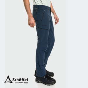 SCHOFFEL-22855 LONG-PANTS KOPER 1-PANTALON DE RANDONNÉE-HOMME-GRANDE LONGUEUR-8180 MARINE-CÔTÉ