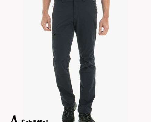 SCHOFFEL-22855 LONG-PANTS KOPER 1-PANTALON DE RANDONNÉE-HOMME-GRANDE LONGUEUR-9990 BLACK-NOIR
