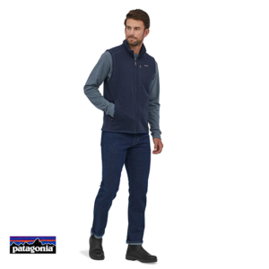 PATAGONIA-25882-M'S BETTER SWEATER FLEECE VEST-VESTE POLAIRE SANS MANCHE-HOMME-NENA NEW NAVY-MARINE