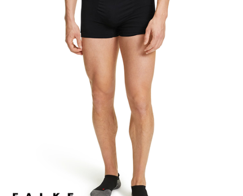 FALKE-33773-BOXER ULTRA COOL-SOUS VETEMENT THERMIQUE-HOMME-3000 BLACK-NOIR