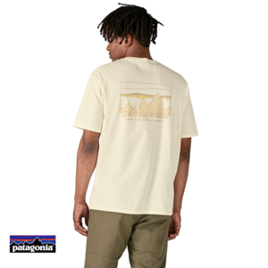 PATAGONIA-37534-M'S 73 SKYLINE ORGANIC TEE-SHIRT-HOMME-BCW BIRCH WHITE-BEIGE-DOS