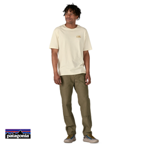 PATAGONIA-37534-M'S 73 SKYLINE ORGANIC TEE-SHIRT-HOMME-BCW BIRCH WHITE-BEIGE