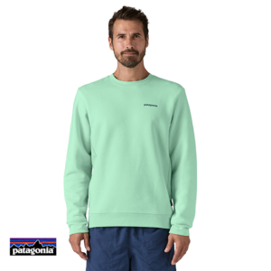 PATAGONIA-39667-FITZ ROY ICON UPRISAL SWEATSHIRT-MIXTE-RNSG RINSED GREEN-VERT