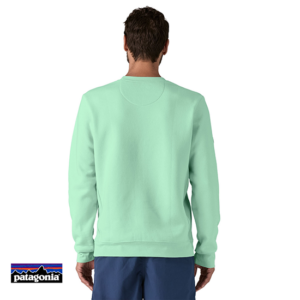 PATAGONIA-39667-FITZ ROY ICON UPRISAL SWEATSHIRT-MIXTE-RNSG RINSED GREEN-VERT-DOS