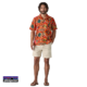 PATAGONIA-52567-M'S SHORT SLEEVED TIDAL THREADS SHIRT-CHEMISE MANCHES COURTES-WRPO-ORANGE