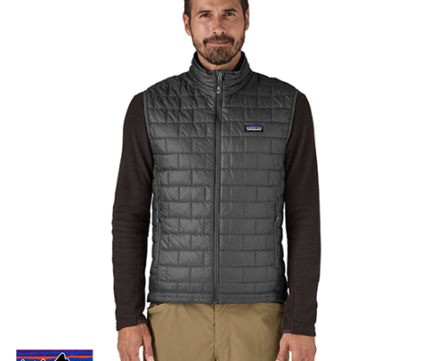 PATAGONIA-84242-M'S NANO PUFF VEST-DOUDOUNE SANS MANCHE-FGE FORGE GREY-GRIS