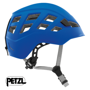 PETZL-CASQUE BOREO-VA BLEU-CÔTÉ