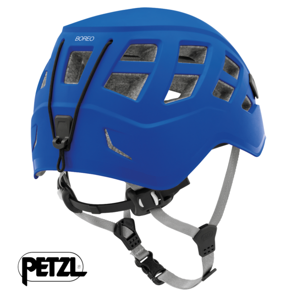 PETZL-CASQUE BOREO-VA BLEU-ARRIERE